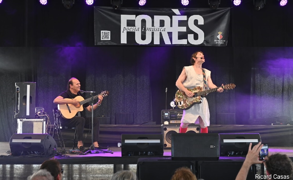 Forès Poesia i Música